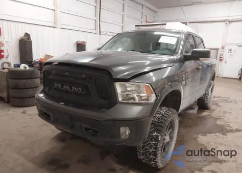 2014 Ram 1500 Outdoorsman from USA, damaged, VIN 1C6RR7LT2ES375175